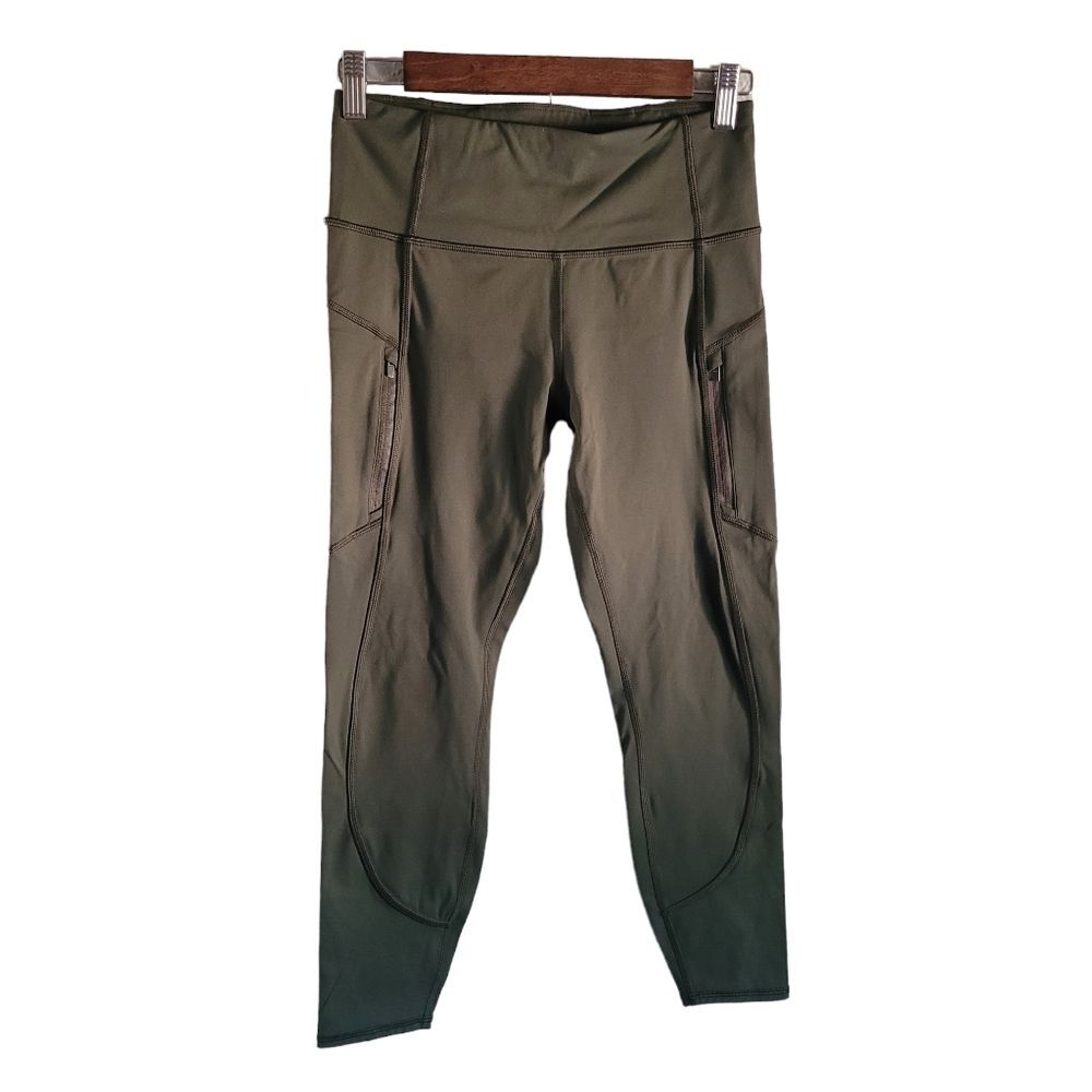 Athleta Rainer Tight Leggings in Ancient Forrest Size SP